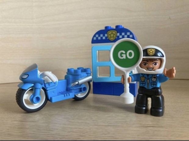 Lego Duplo 10900 rendrmotoros