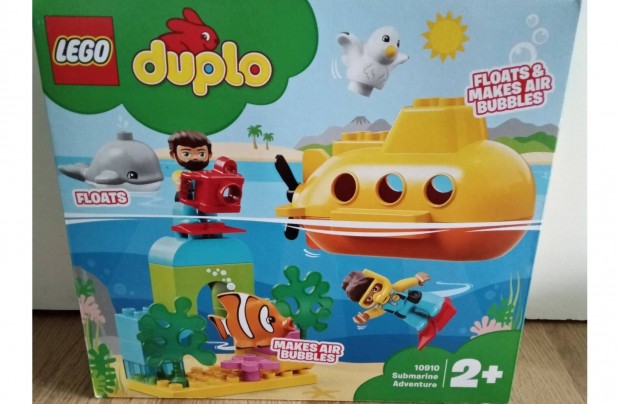 Lego Duplo 10910 - Tengeralattjrs kalandok, j