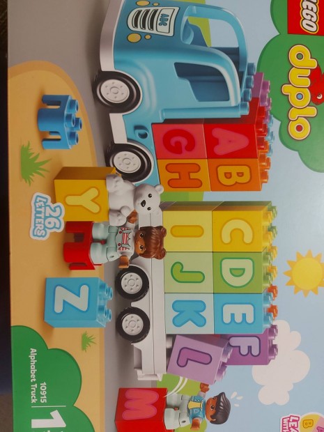 Lego Duplo 10915 ABC teheraut