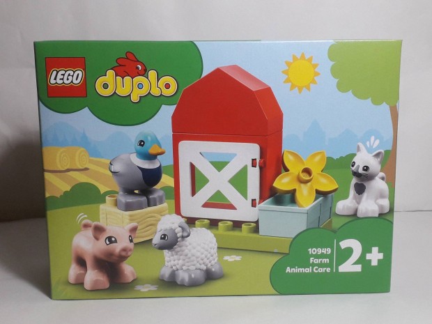 Lego Duplo 10949 Farm Animal Care 2021 j Bontatlan!