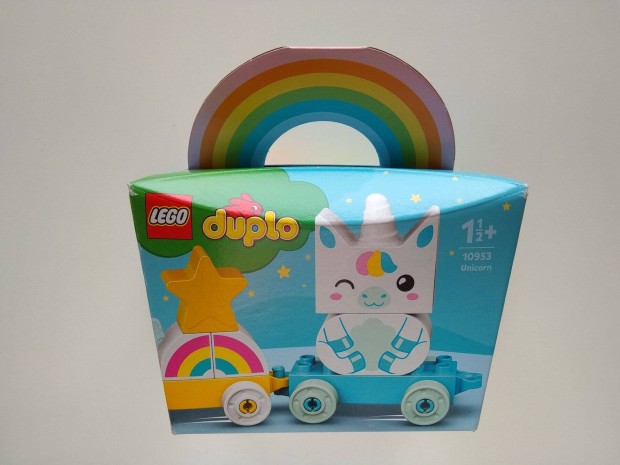 Lego Duplo 10953 Egyszarv unikornis csillag szivrvny j bontatlan