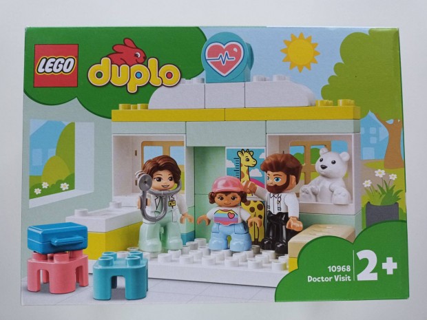 Lego Duplo 10968 Orvoslátogatás orvos doktor doki rendelő új bontatlan