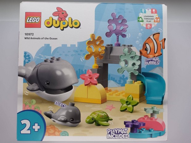 Lego Duplo 10972 Az cenok vadllatai bontatlan j