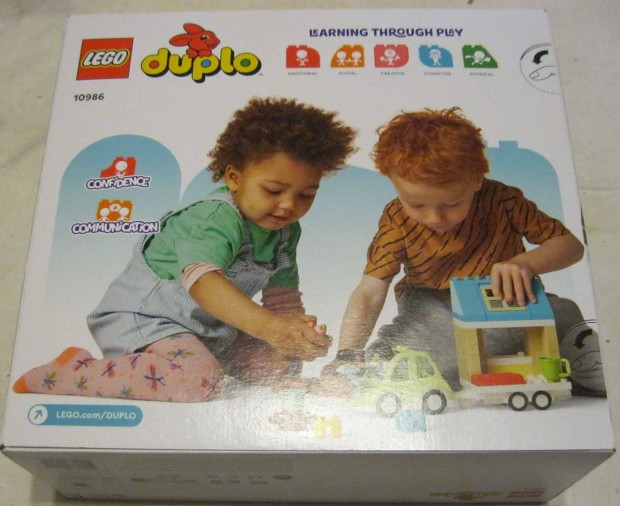 Lego Duplo 10986 csaldi hz kerekeken