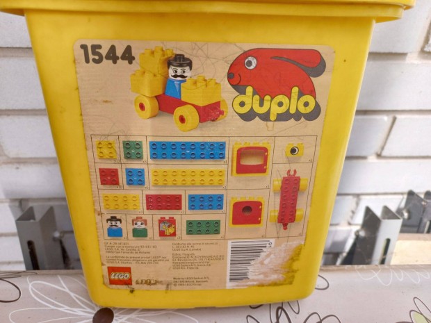 Lego Duplo 1544 vdr tartozkokkal