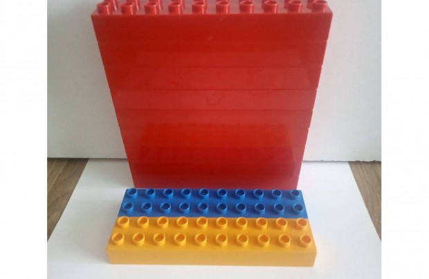 Lego Duplo 2x10 kocka / ptelem