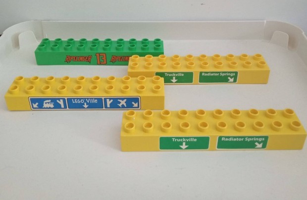 Lego Duplo 2x10 kocka, kpes