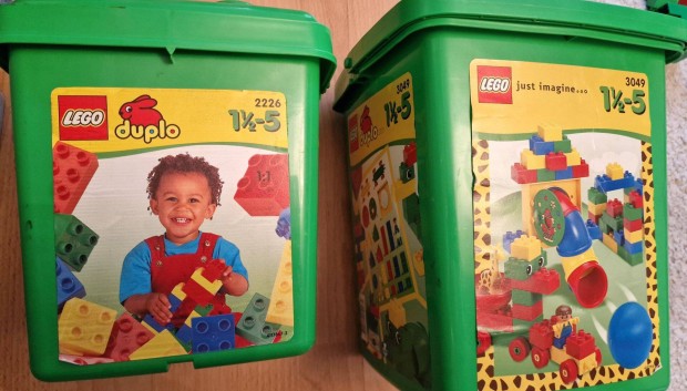 Lego Duplo 3049 + 2226 elad