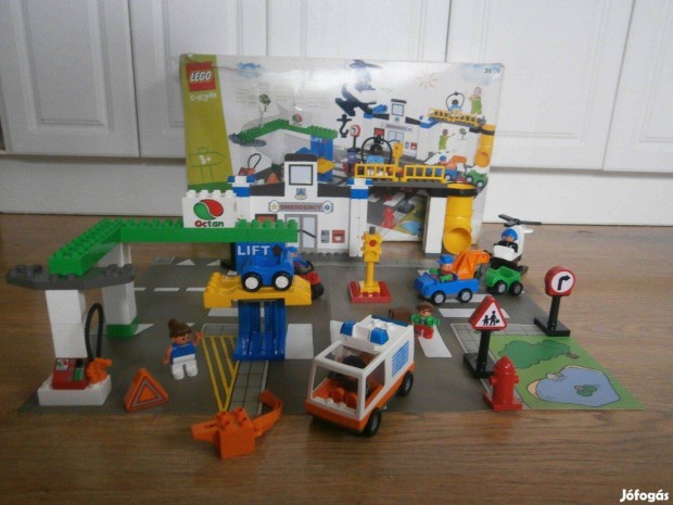 Lego Duplo 3619 Traffic Town