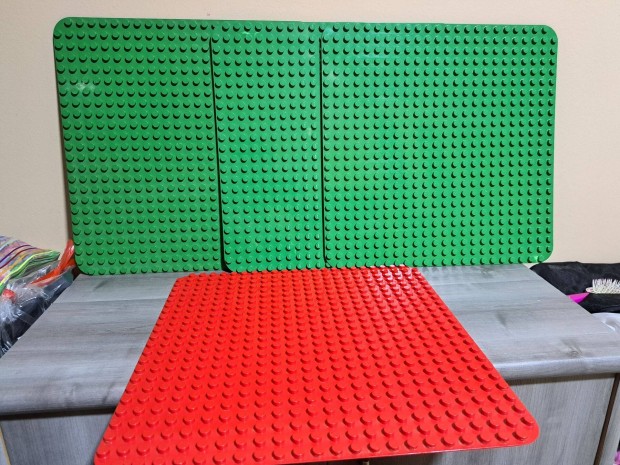 Lego Duplo 4 db 38x38 alaplap