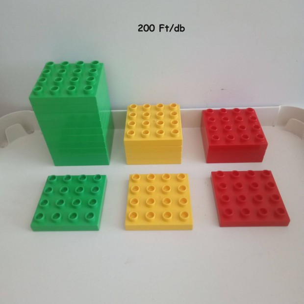 Lego Duplo 4x4 alaplap / pt lap