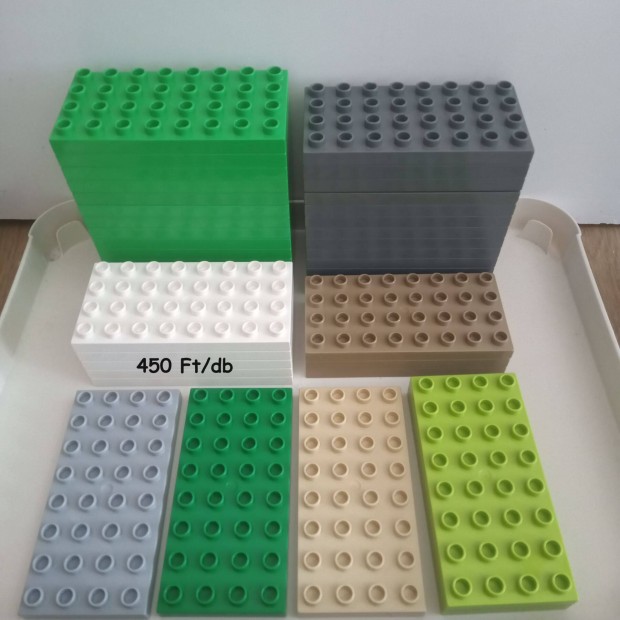 Lego Duplo 4x8 alaplap / pt lap
