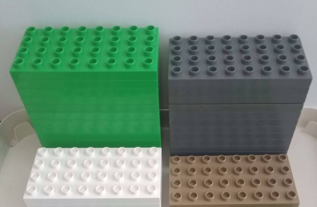 Lego Duplo 4x8 alaplap / pt lap