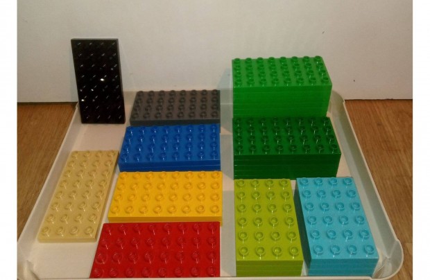 Lego Duplo 4x8 és 4x6 alaplap / építő lap