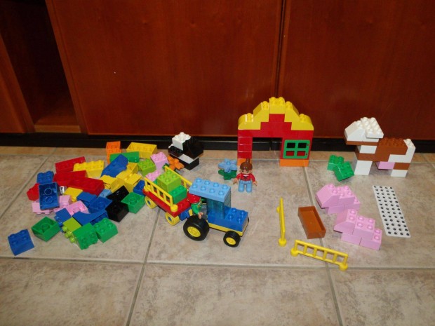 Lego Duplo 5488 Farm ptkszlet 102db kockacsomag traktor