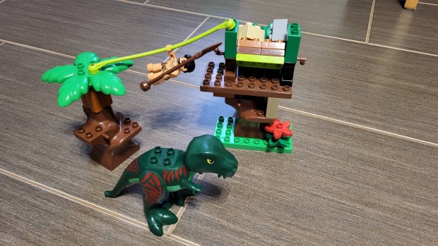 Lego Duplo 5597 szett. "Dínócsapda"