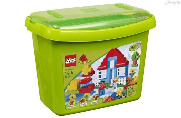 Lego Duplo 55O7 Delux jtk kszlet - 102 db-os