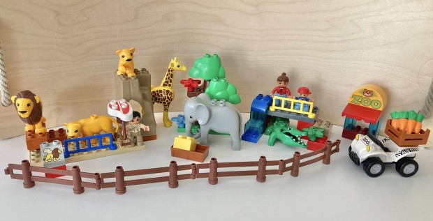 Lego Duplo 5634 Etets az llatkertben