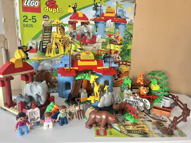 Lego Duplo 5635 Vrosi llatkert