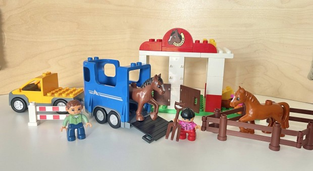 Lego Duplo 5648 Lószállító lovarda