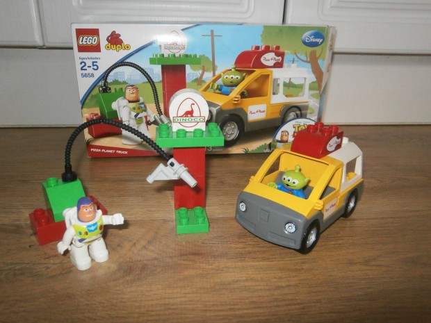 Lego Duplo 5658 Pizza Planta furgon