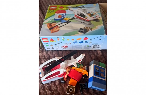 Lego Duplo 5794 Menthelikopter