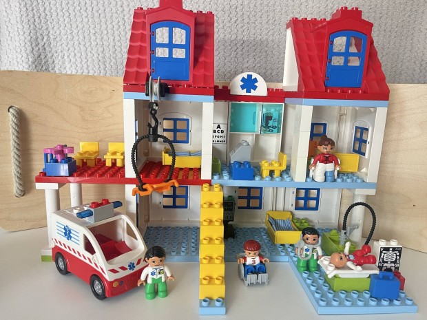 Lego Duplo 5795 Nagy vrosi krhz