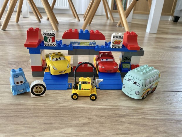 Lego Duplo 5829 Pit stop verdk