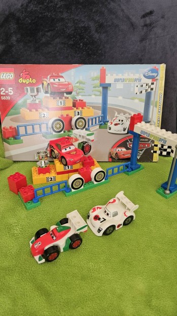 Lego Duplo 5838 Verdk World Grand Prix