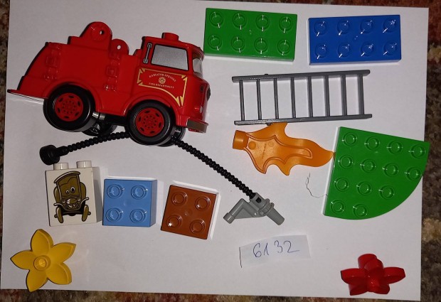 Lego Duplo 6132 Verdk Pir