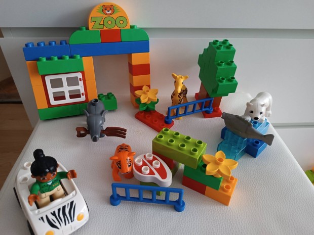 Lego Duplo 6136 Els llatkertem