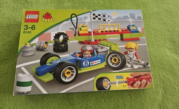 Lego Duplo 6143 Versenycsapat