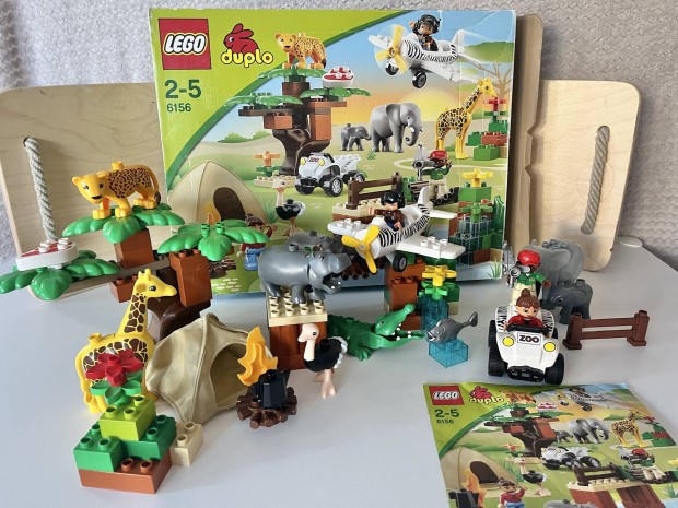 Lego Duplo 6156 Fots szafari