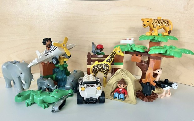 Lego Duplo 6156 Fotós szafari