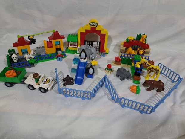 Lego Duplo 6157 Nagy llatkert