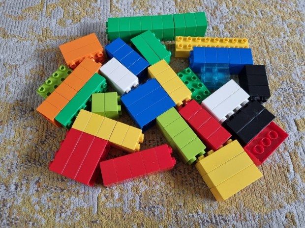 Lego Duplo 6176 - Alapelemek Deluxe (80 db)