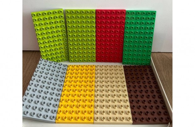 Lego Duplo 6x12 alaplap / pt lap