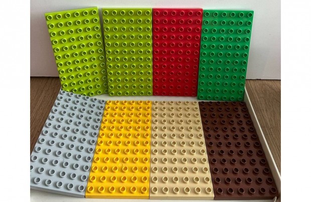 Lego Duplo 6x12 alaplap / építő lap