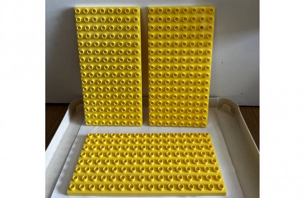Lego Duplo 8x16 alaplap / építő lap