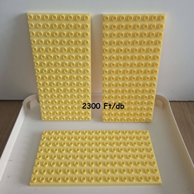 Lego Duplo 8x16 alaplap / pt lap