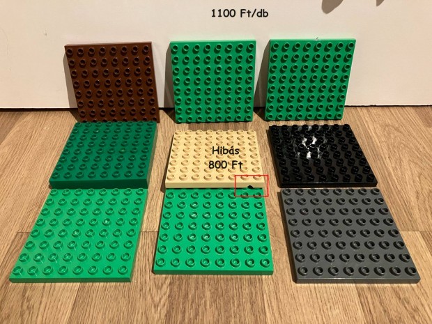 Lego Duplo 8x8 alaplap / pt lap