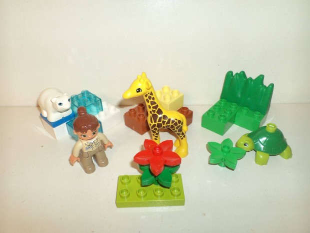 Lego Duplo llatkerti llatok