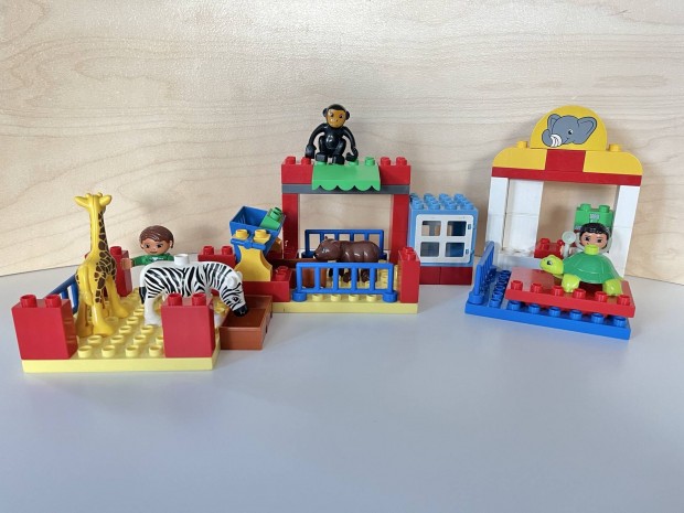 Lego Duplo llatkrhz 6158