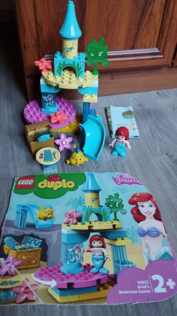 Lego Duplo Ariel kastly teljes doboz nlkl