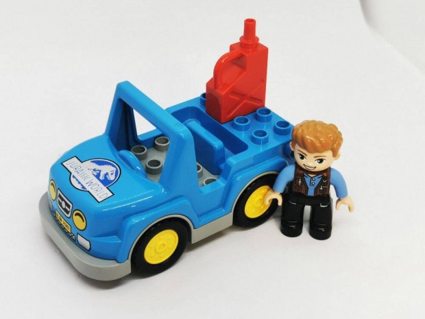 Lego Duplo Aut (kk) figurval (jurassic world)