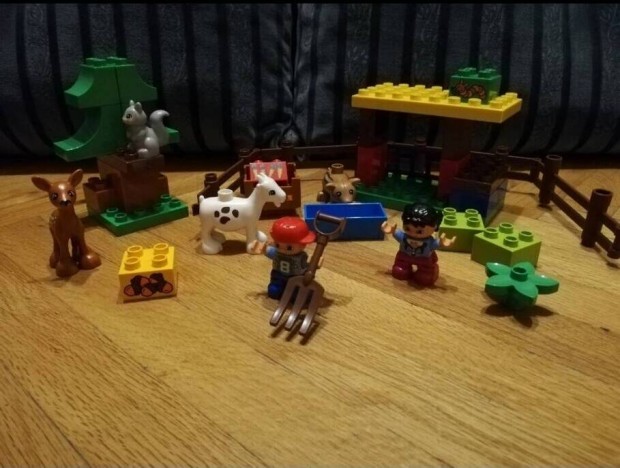 Lego Duplo Az erd: llatok (10582)