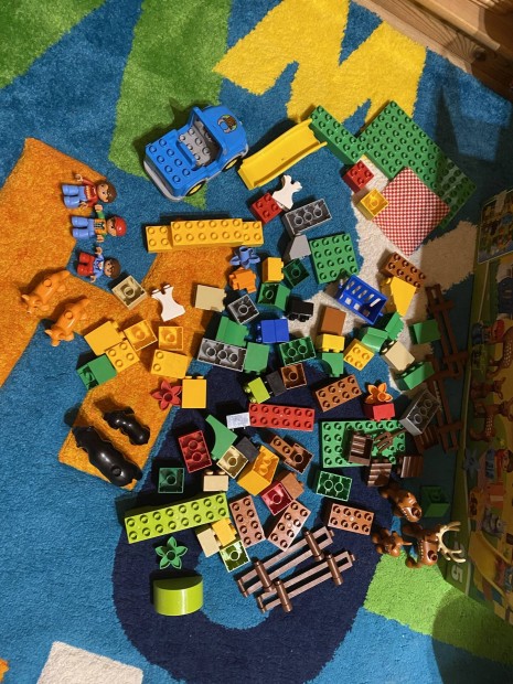 Lego Duplo Az erd: Park 10584 pt jtk