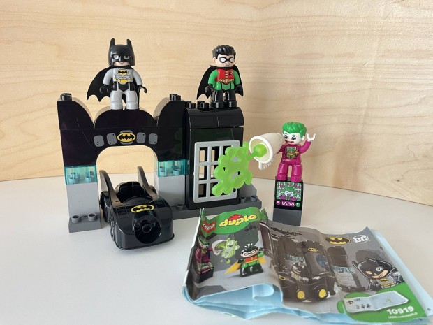 Lego Duplo Batman 10919