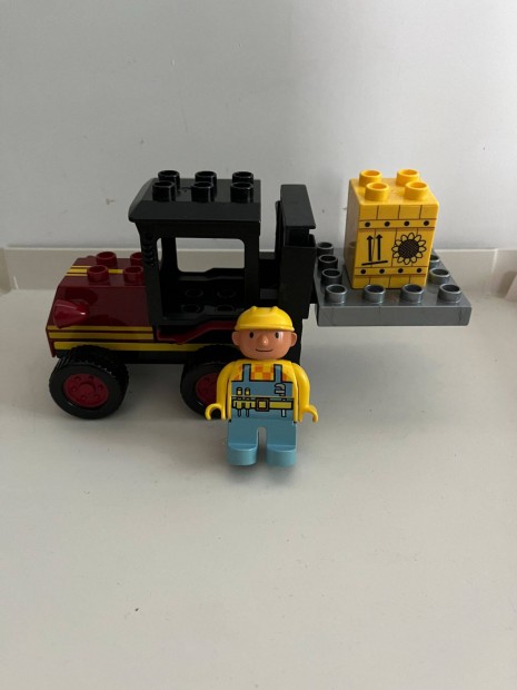 Lego Duplo Bob mester Sumsy targonca