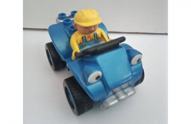 Lego Duplo Bob mester + Kvandris quad